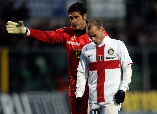 赫拉德-马丁：客战国米是生涯最佳比赛；选18号是因为阿尔巴